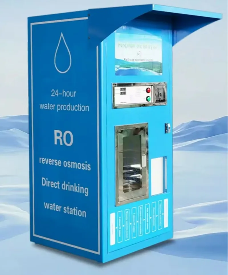 Customized Smart Pure Water Vending Machine with Touch Screen Interface Water Vending Machine Business Ideas To Sell