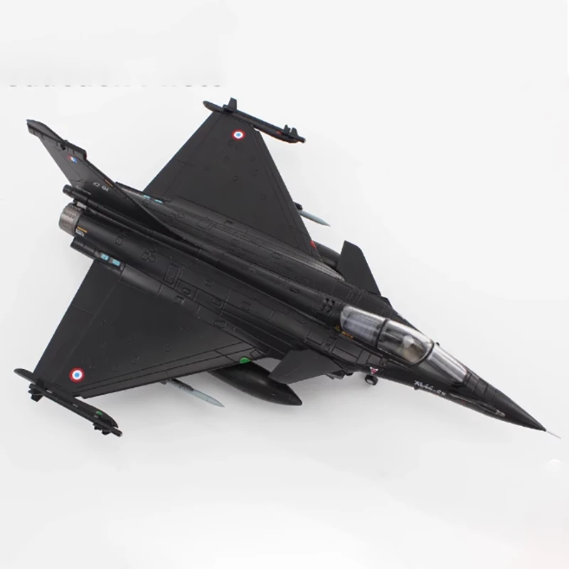 Diecast 1:72 Scale French Air Force Rafale C fighter alloy aircraft simulation model Static decoration Souvenir gifts for adult