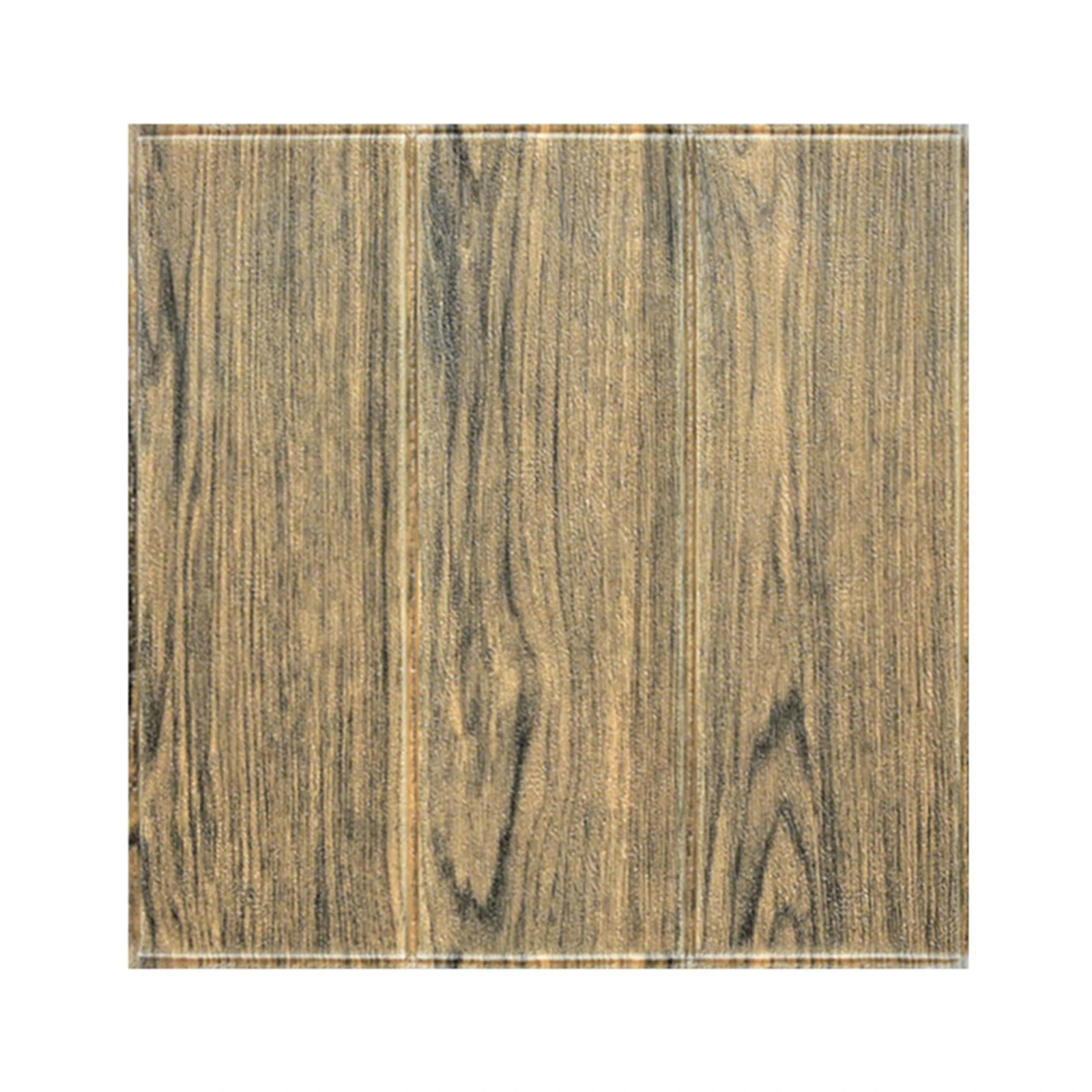 Painel de parede impermeável da espuma do PE, painéis 3D Oilproof, fácil limpar e a instalação fácil, brandnew, 35*35cm