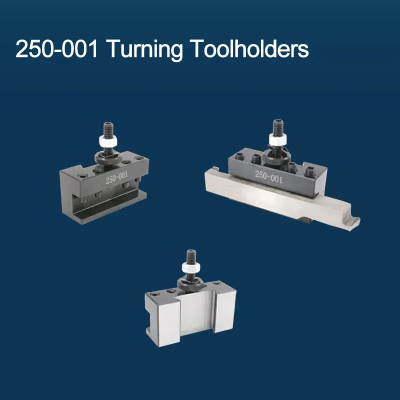 Lathe Tools Holder 250-000/250-001/250-002/250-004/250-007/250-010 Wedge GIB Type Quick Change Toolpost Tool Holder