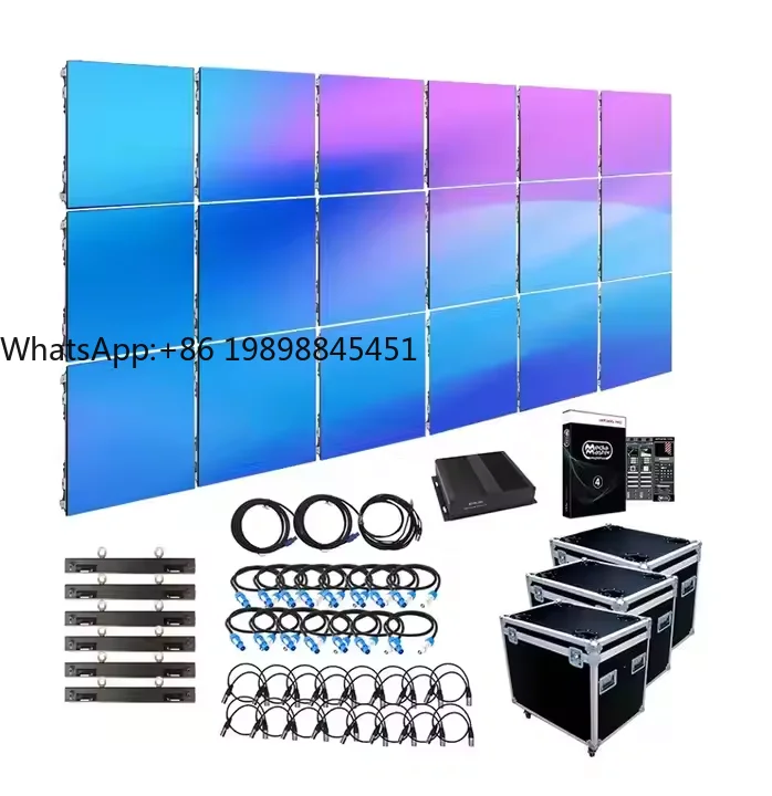 

Rental Stage Led Display Pixel P2.6 P2.9 P3.91 Outdoor Rental Led Screen Display