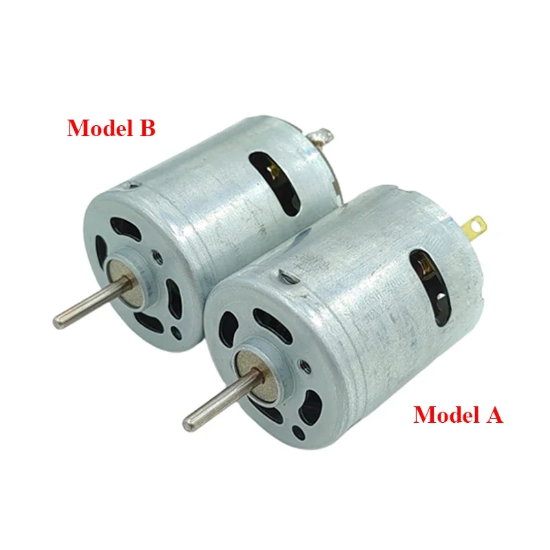 Mabuchi RS-365SH-2080 Mini 365 Motor DC 6V-20V 12V 18V 19400RPM High Speed Micro 28mm Electric Motor DIY Hair Drier Toy Model