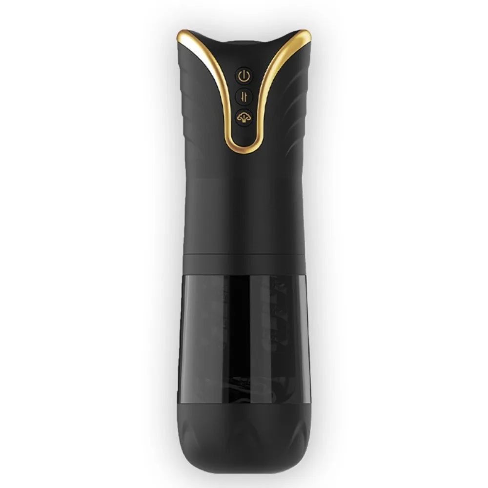 Automatic Male Masturbator Cup Automatic Blowjob Suking Machine Real Vagina Pocket Pussy Penis Oral Masturbatio Sex Toys for Men