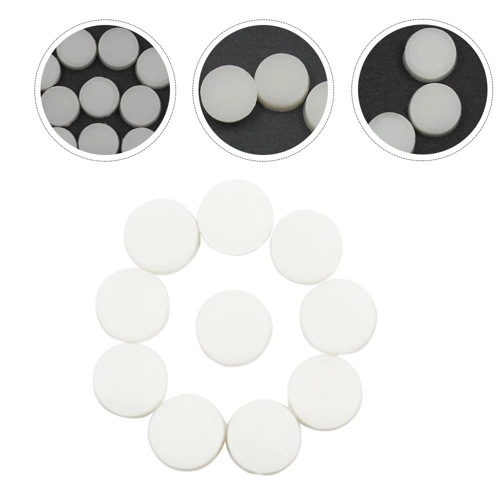 

10Pcs High Grade Natural Rubber Flute Plugs Soft Smooth Easy Install Remove Open Hole Covers Flutes Repair Parts Accessories