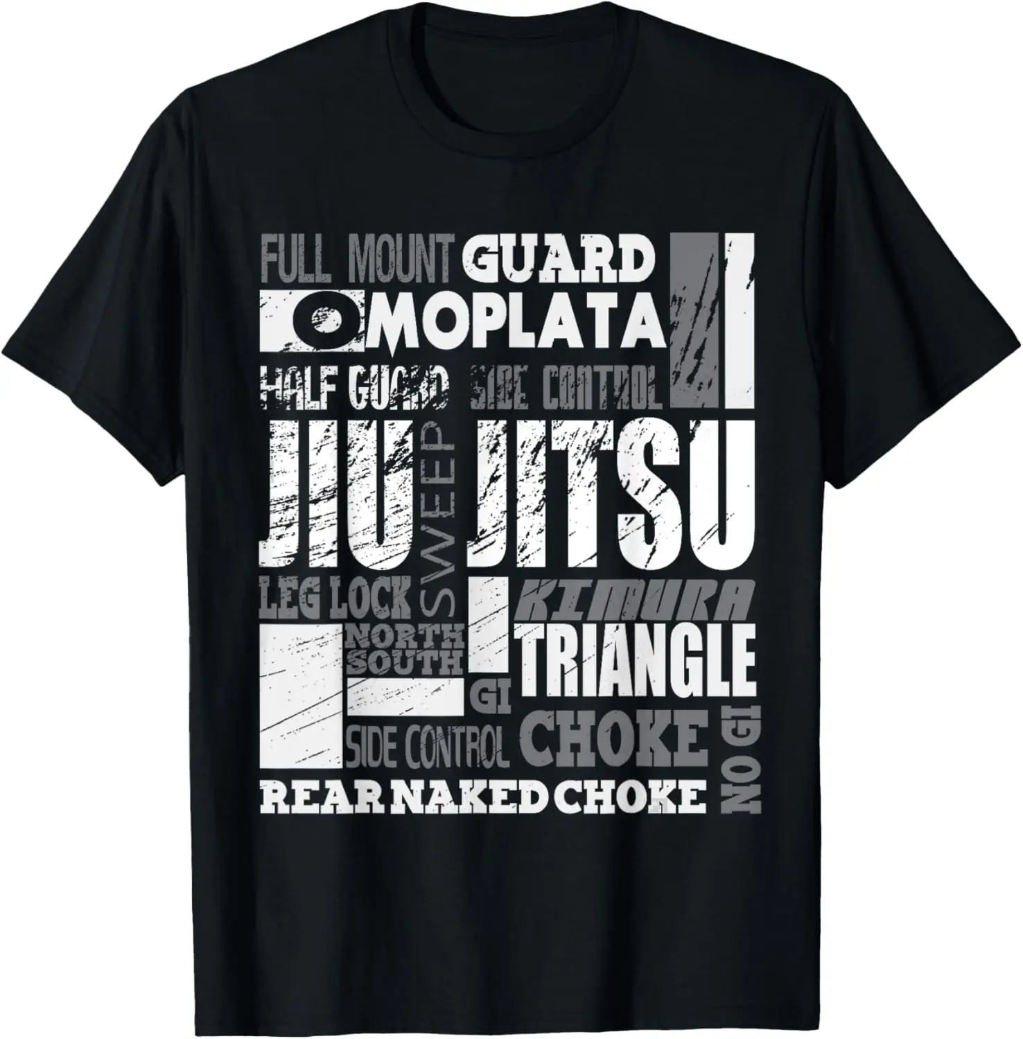 

BRAZILIAN JIU-JITSU A-Z BJJ MMA T-Shirt