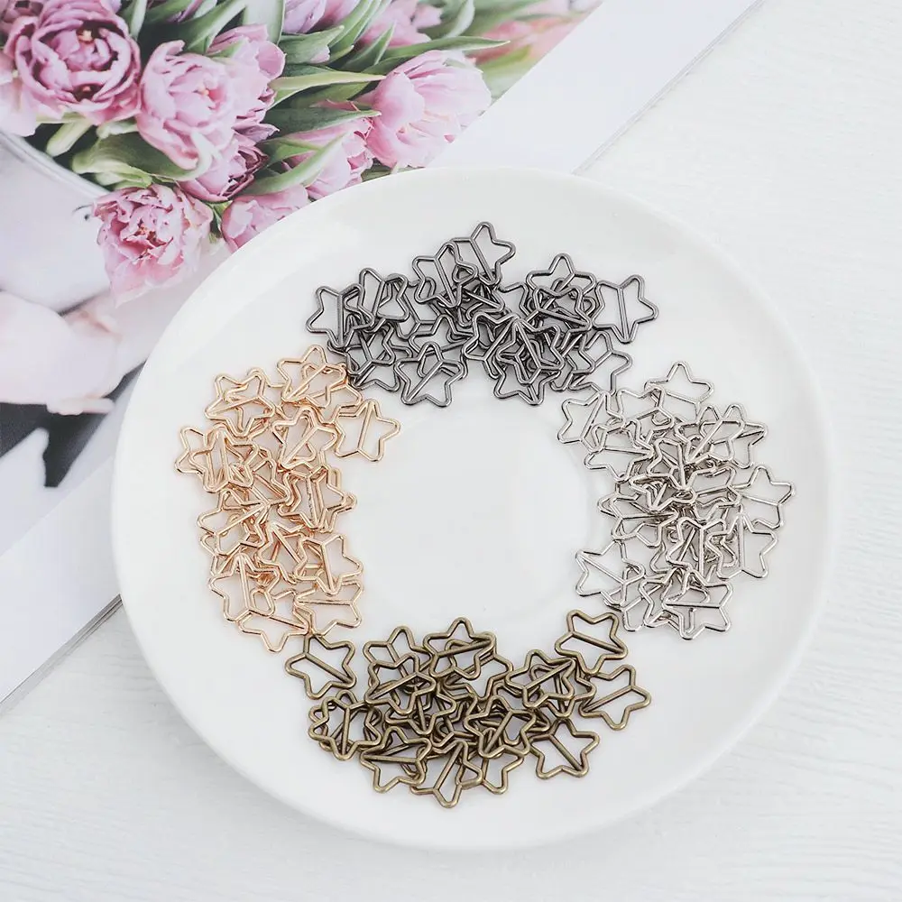 20 個高品質 4 色バッグアクセサリー Diy 人形バックルベルトボタントライグライドスターバックル