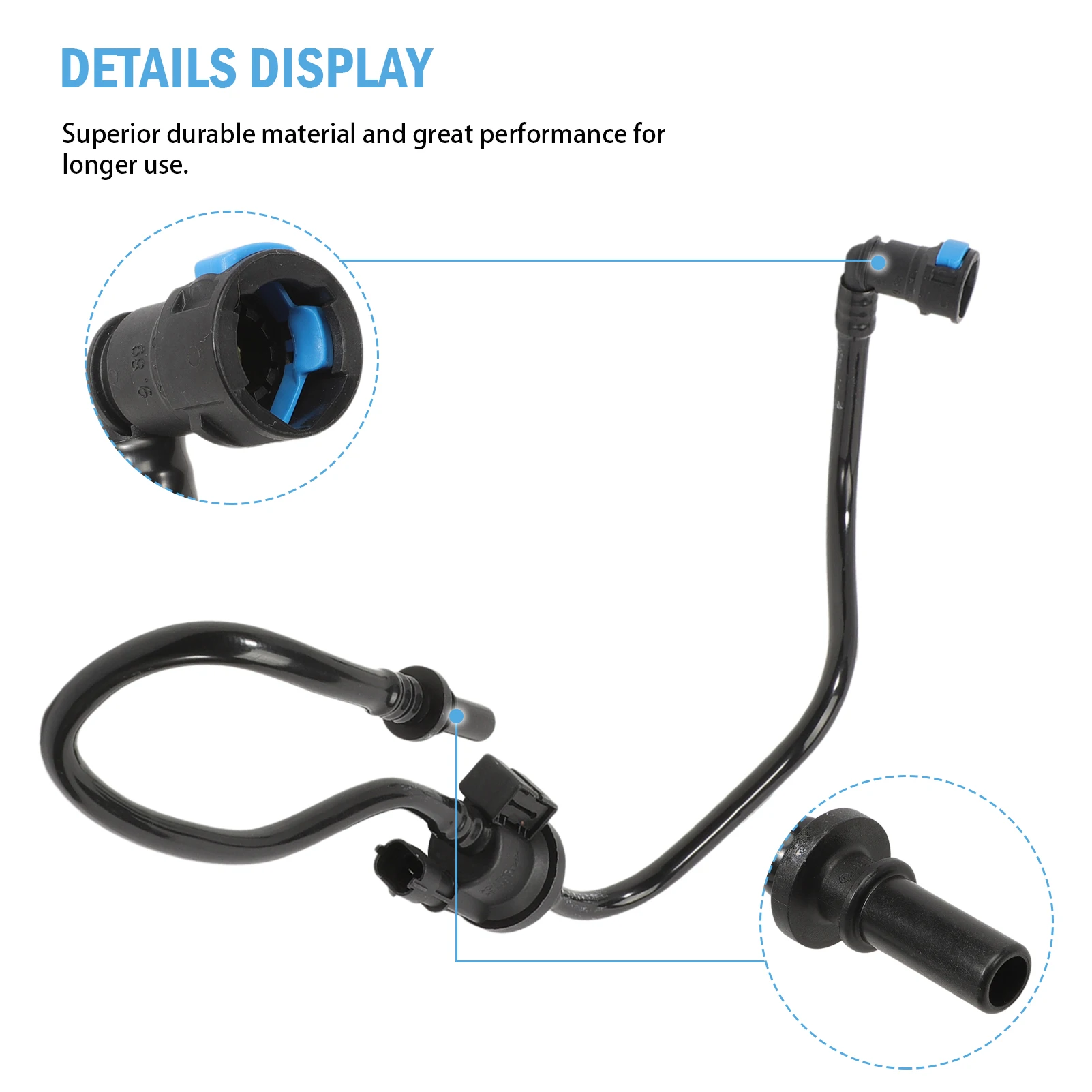 

LR010749 Клапан продувки канистры пара для Land Rover Range Rover 2006-2018 LR4 2010-2016 LR3 2005-2009