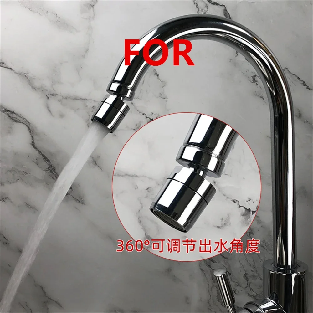 Grifo totalmente de cobre, burbujeador, lavabo de cocina, filtro de cabezal contra salpicaduras, núcleo de malla, accesorios para grifos Daquan