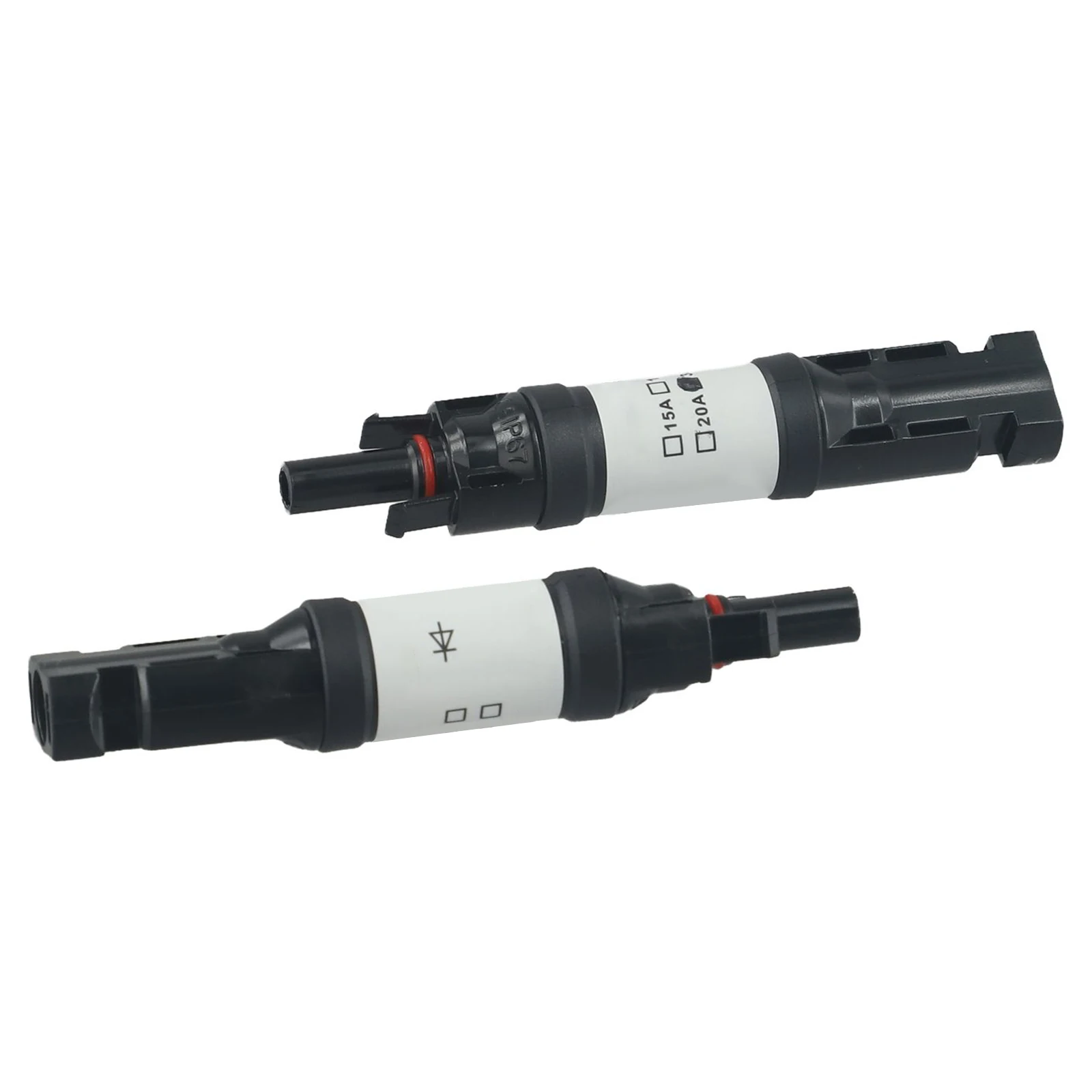 High Strength 30A Photovoltaic Diode Connector for Solar Panels Waterproof and Dustproof with Multi Point Connection Capability