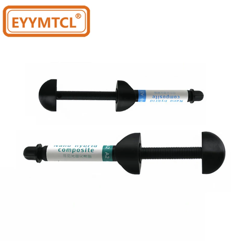 EYY Dentist Material Universal Composite Light Curing Resin Shade Micro Hybrid High Strength and Polishability 3M Type