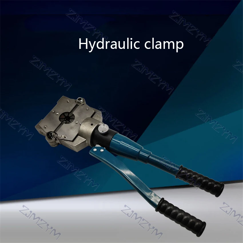 Manual Hydraulic Pipe Clamping Machine Repair Tools Hose Pipe Crimping Tool Air Conditioning System Pipeline Crimping Tool 50MPa