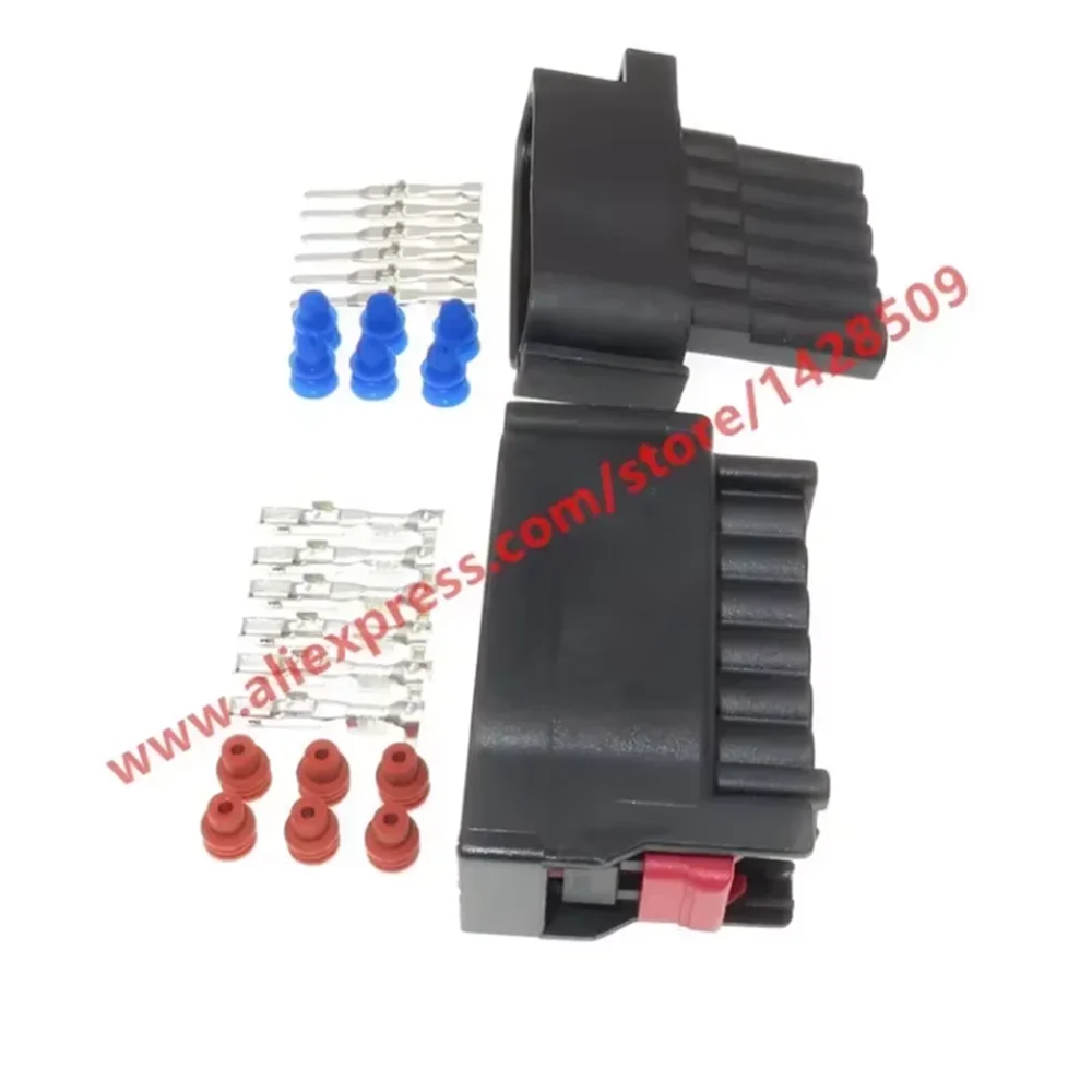 1 Set 6 Pin Accelerator Pedal EPC Car Connector For Volvo Ford 1.6TDCI Accelerator Throttle Car 4M5T-14A464 4M51-9F836-BK