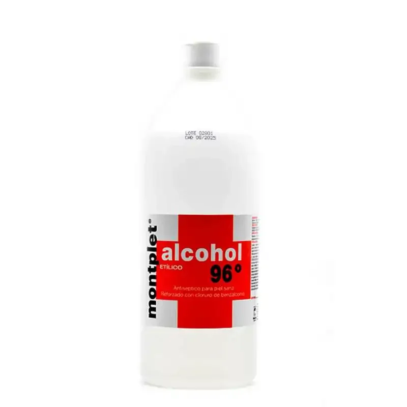 Camassia Alcohol Etílico 96º (parcialmente Desnaturalizado) 1000ml | Ingredientes Varios | Para la Preparación de Geles o Sprays Hidroalcohólicos Desinfectantes