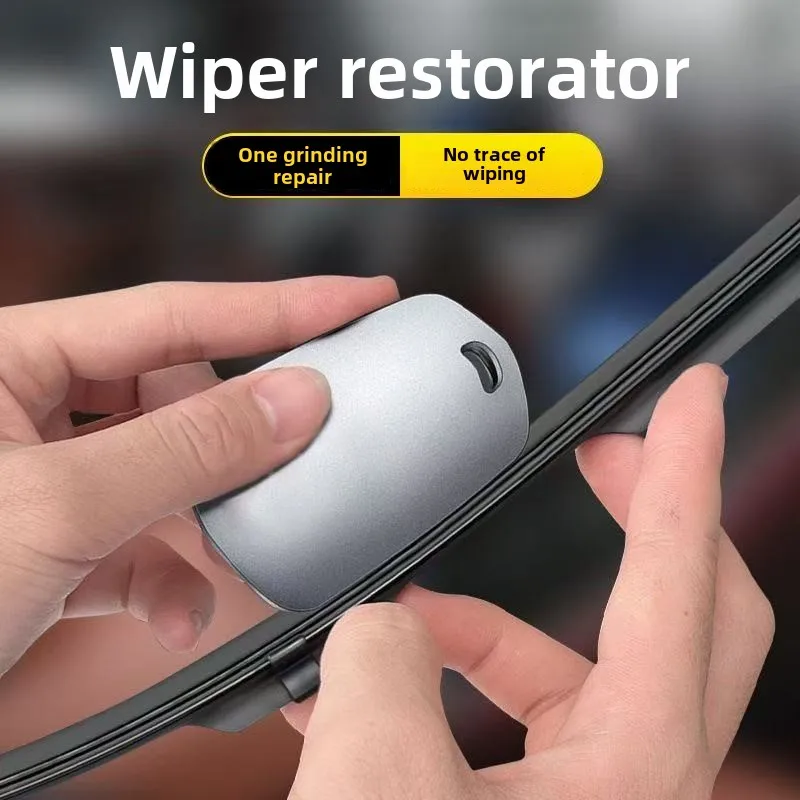 

Universal Car Windshield Wiper Repair Tool Regroove Tool Trimmer Windscreen Wiper Rubber Restorer Car Accessories
