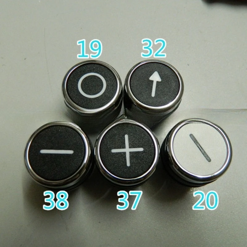 Eaton Muller EATON plus or minus arrow buttons A22-RD-19 20 32 37 38 New original stock