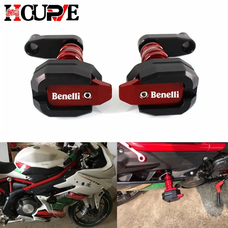 Motorcycle Accessories CNC Falling Protection Frame Slider Fairing Guard Anti Crash Pad Protector For Benelli 302 BJ300-C