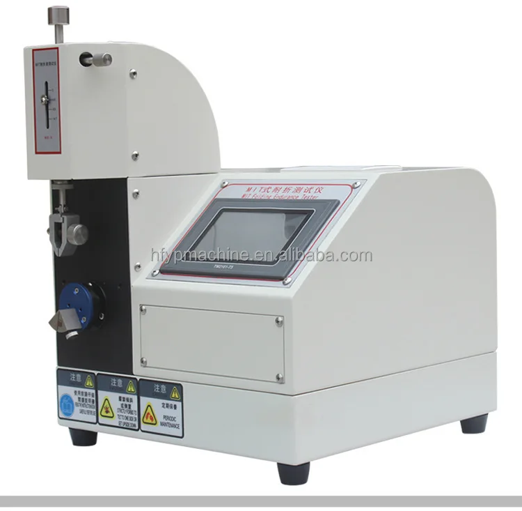 MIT Paper Folding Endurance & Fatigue Bending Strength Tester for Paperboard-Testing Machine