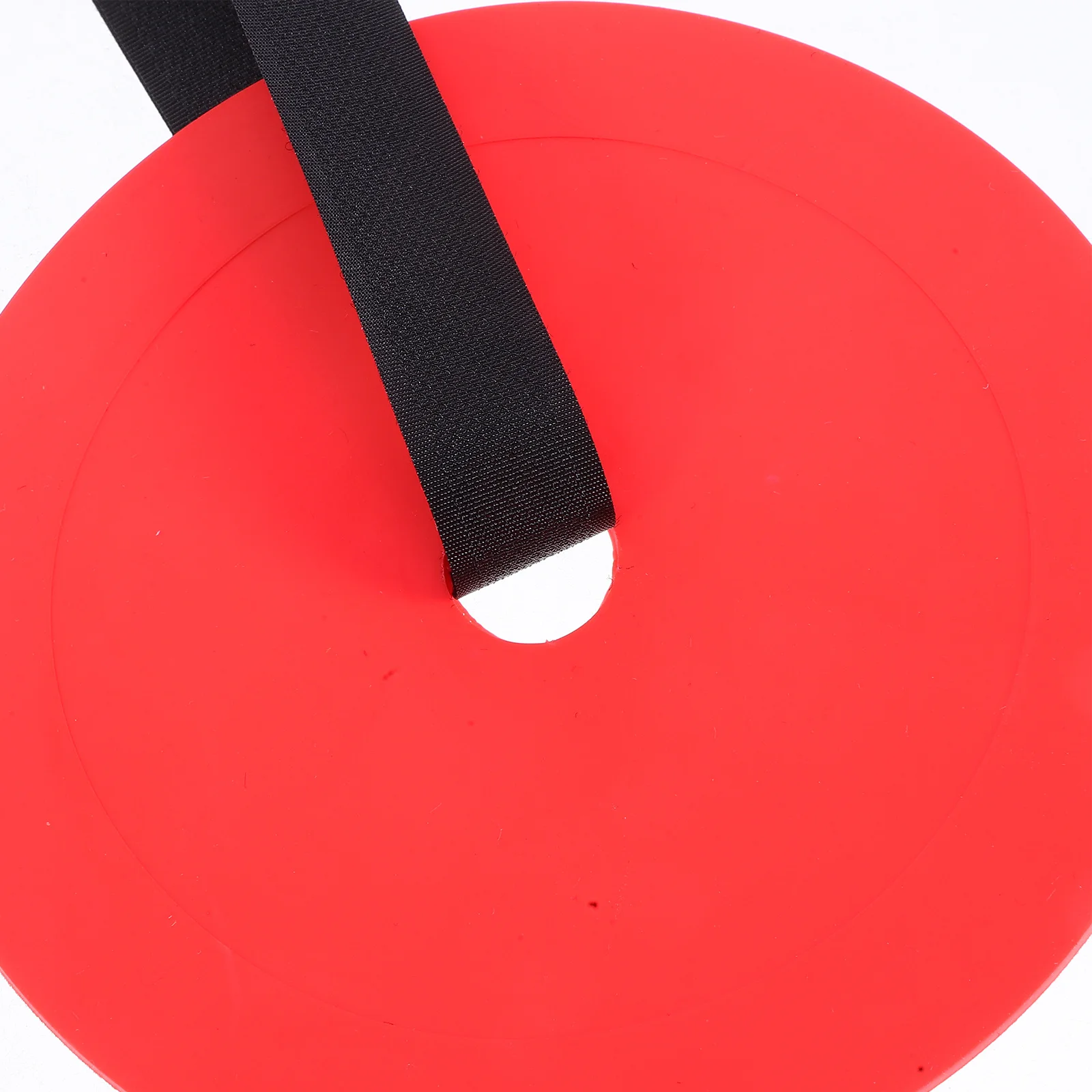Cibles d'entraînement de Football suspendues, 6 pièces, sangle réglable, équipement de pratique Stable pour les compétences de Football de Hockey
