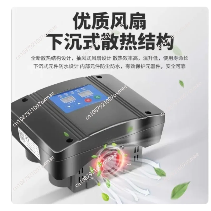 AC 220V Variable Frequency Inverters for Water Pump Booster Pump Inverter Converters
