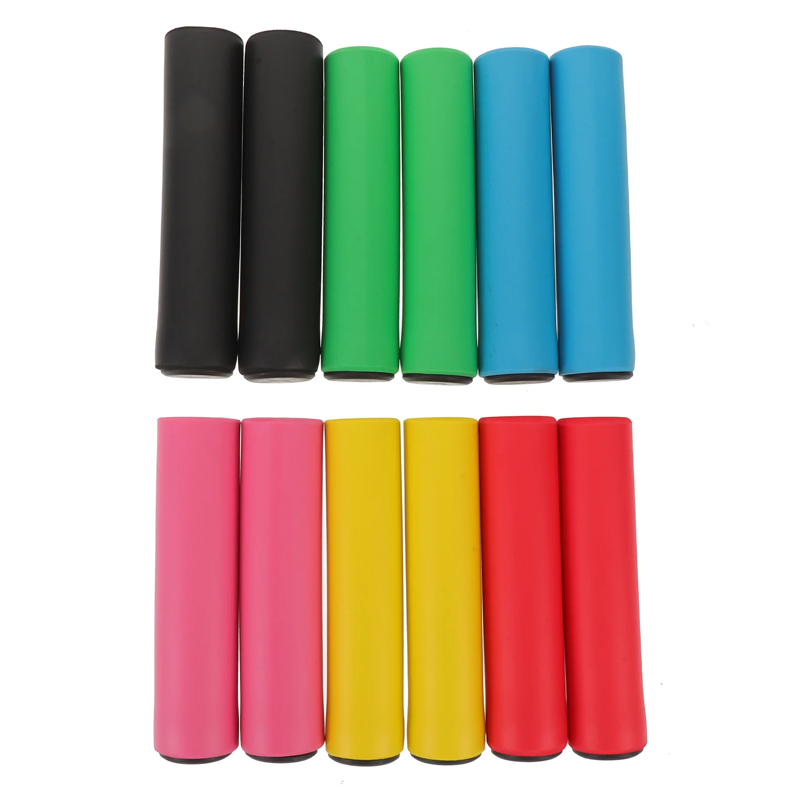 Poignées de pagaie de Kayak, 12 pièces, housses en éponge antidérapantes, accessoires de Kayak, poignée confortable antidérapante pour pagaie de canoë