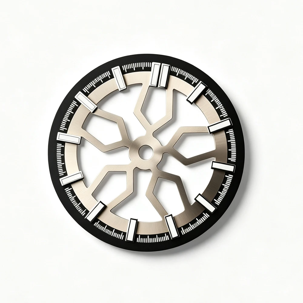 NH38 watch dial personalized customization dial men's hollow dial suitable for NH38/NH70/NH71/NH72 movement watch  accessorie