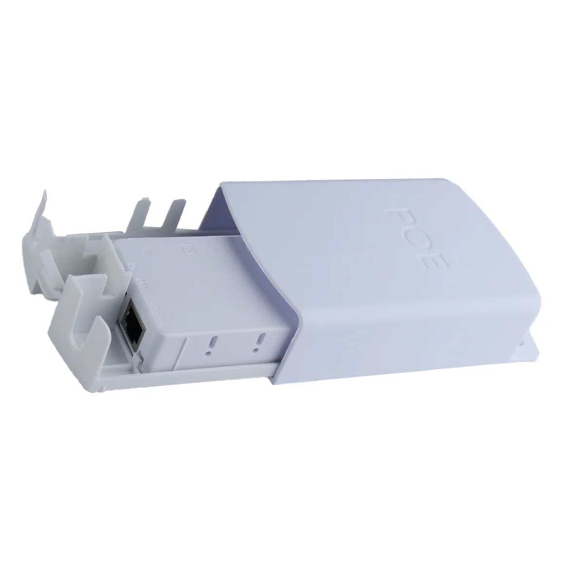 B58APoE++ 90 وات 5 منافذ جيجابت PoE Passthrough Switch Outdoor Extender 802.3bt At