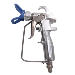 High Pressure airless paint sprayer gun Contractor 2-finger 3600Psi 24.8MP airless paint spray gun No spraying Machine