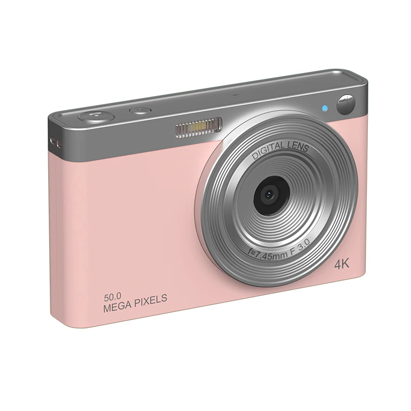 50MP Kids Digital Camera For Photography 4K Video Recording Camcorder 2.88