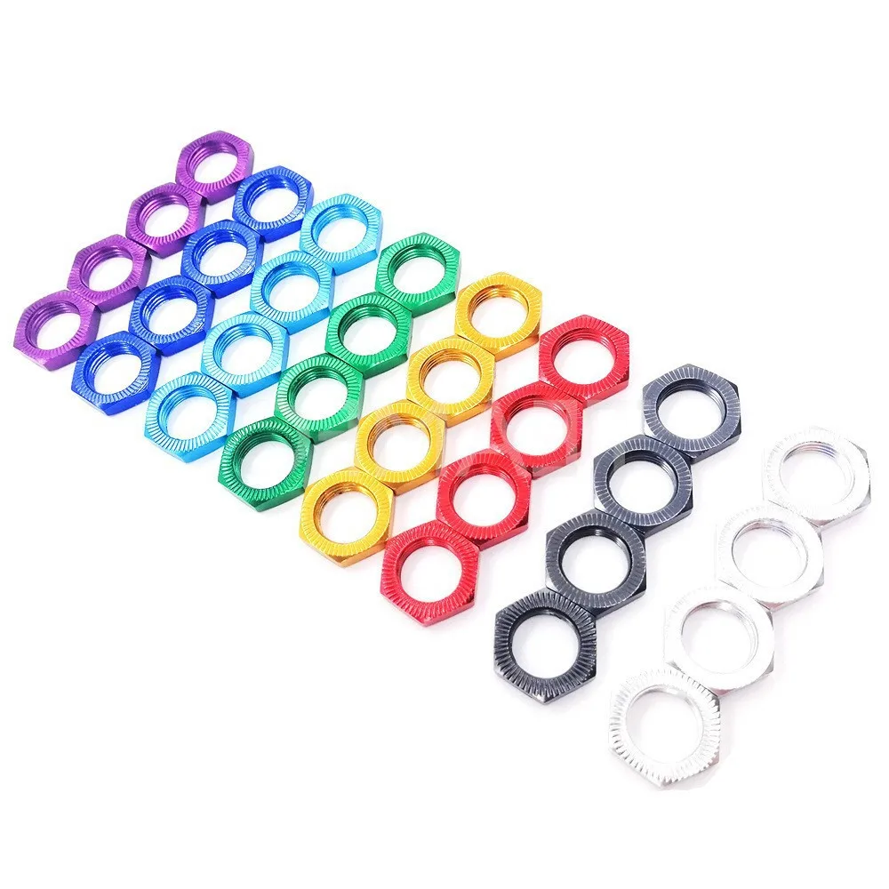 Support d'écrous de moyeu hexagonaux de roue de 17mm pour voiture RC 1:8, pour voiture sur chenilles RC à échelle 1/8 Traxxas X-MAXX 77086 – 4 HSP, pièces de mise à niveau