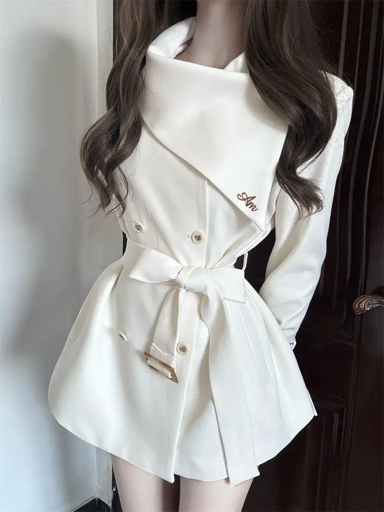 

Японский осенний высококачественный темпераментный нежный кардиган, ветровка, новый стиль, стильная пригородная куртка Mori Girl Ins, женская одежда