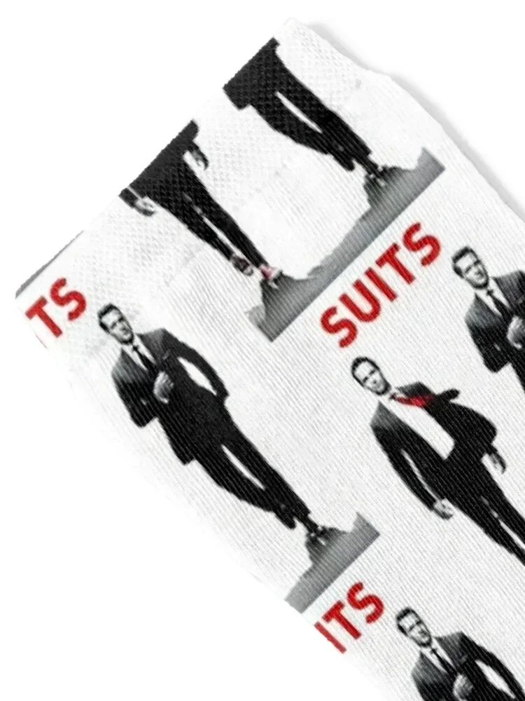 Suits TV Show Socks Thermal man winter loose new year fashionable Socks Men Women's