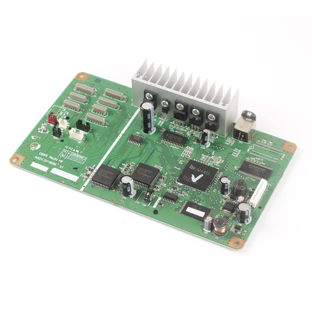 R1390 DTF printer motherboard, 1390 uv printer green mainboard to replace spare parts circuit board
