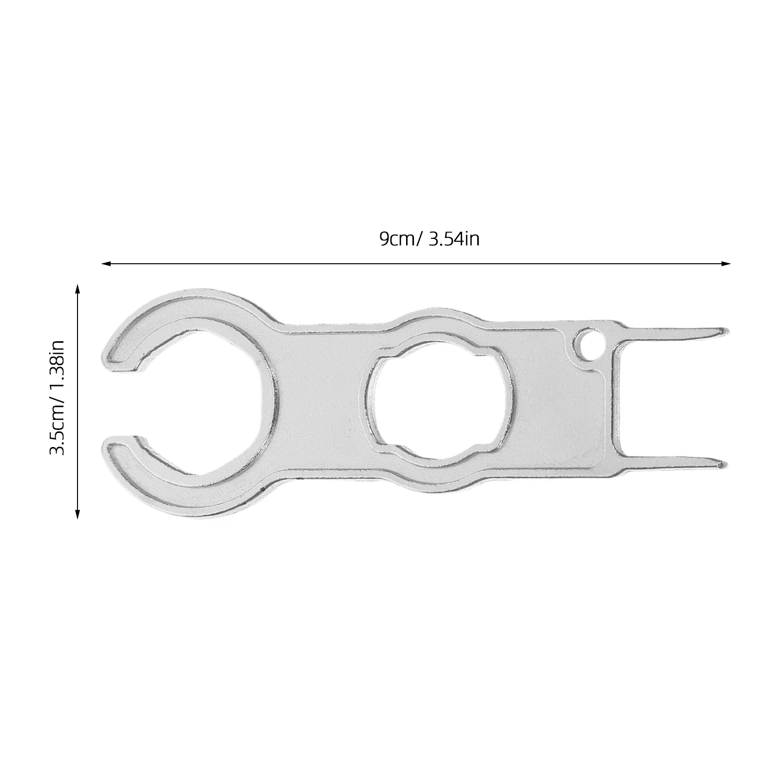 1 زوج الشمسية المفك وجع سبائك الزنك أداة لشد التفكيك تركيب موصل إزالة متعددة الوظائف المعادن عرافة #3