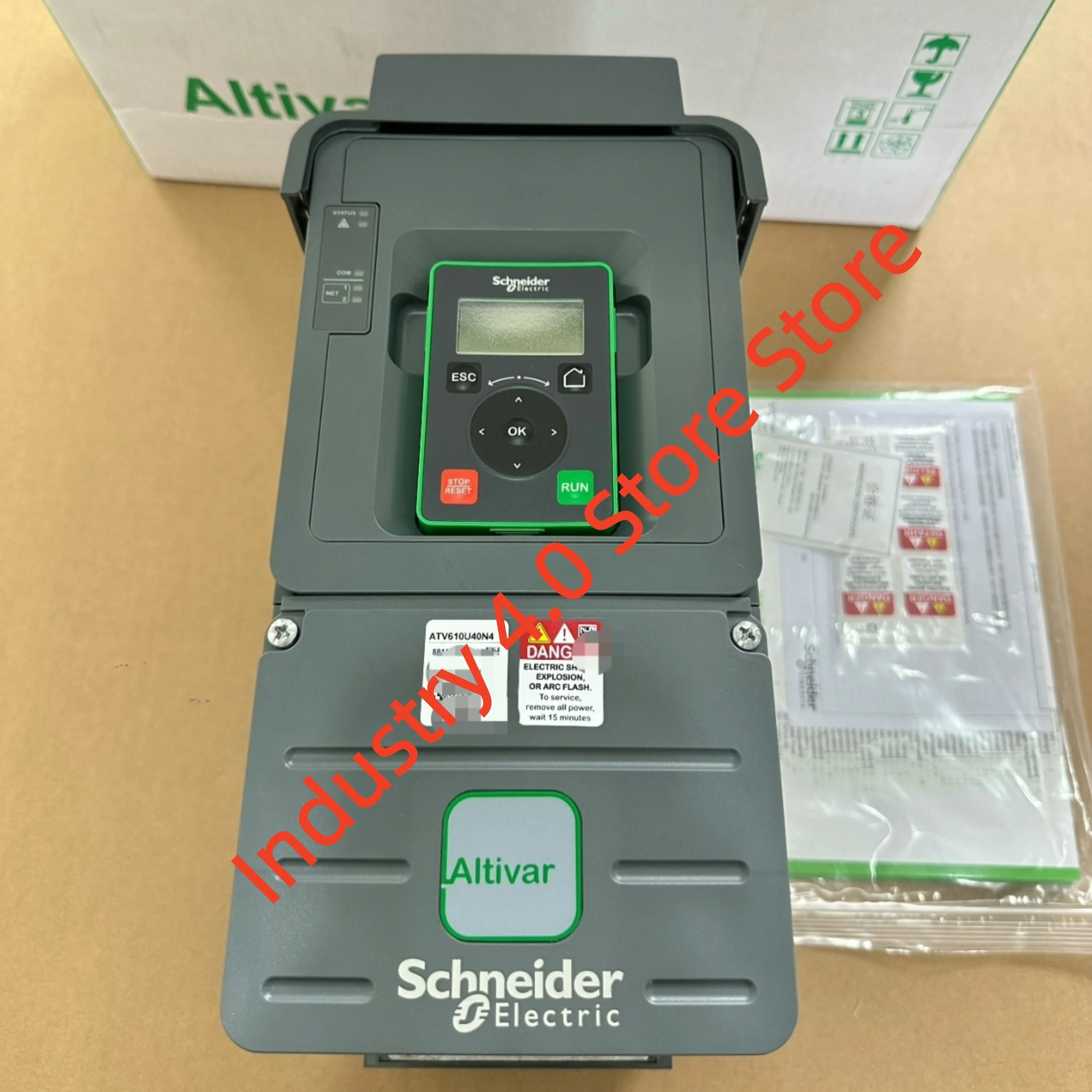 ATV610U22N4 ATV610U30N4 Convertitore di frequenza ATV610U40N4 100% NUOVO