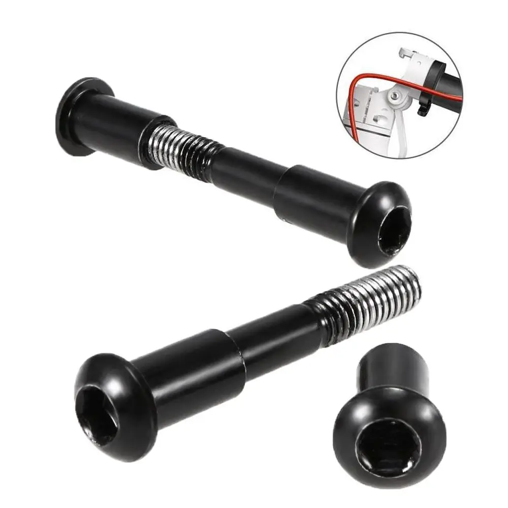 Electric Scooter Hardened Steel Lock Fixed Bolt Screws Hinge Repair Parts Folding Pothook Hook For Xiaomi MIJIA M365