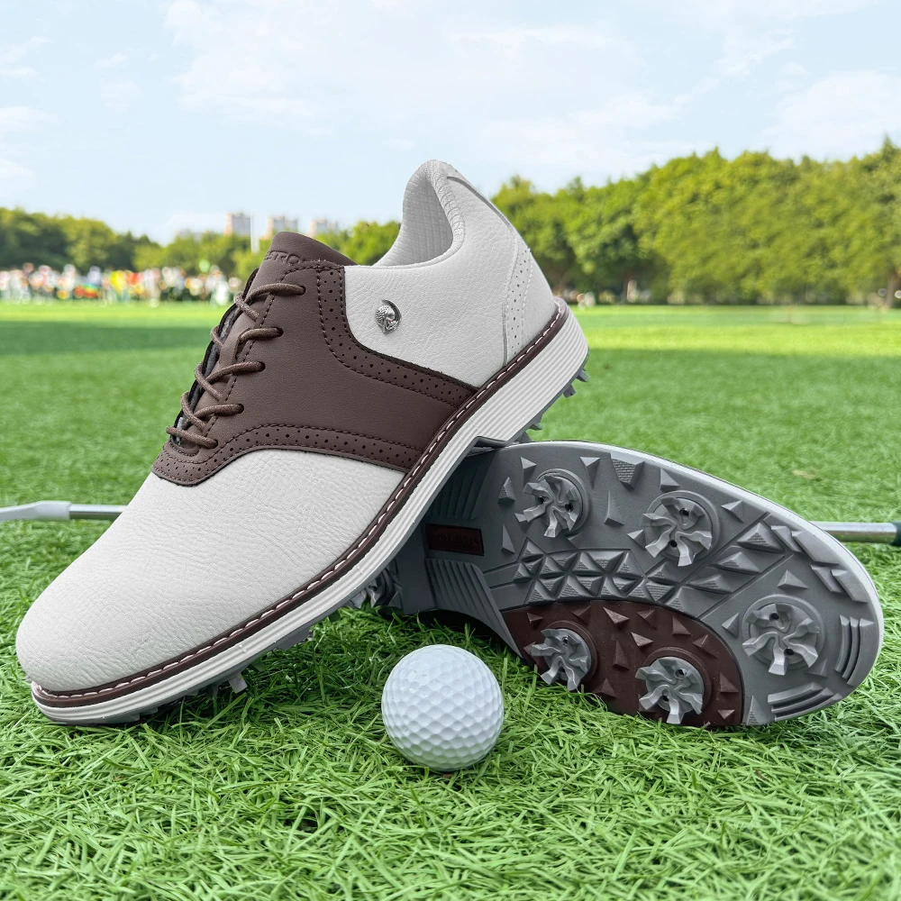 Golf Shoes Lightweight Walking Comfortable Golf Sneakers Sports Waterproof Specific Shoes Large Size