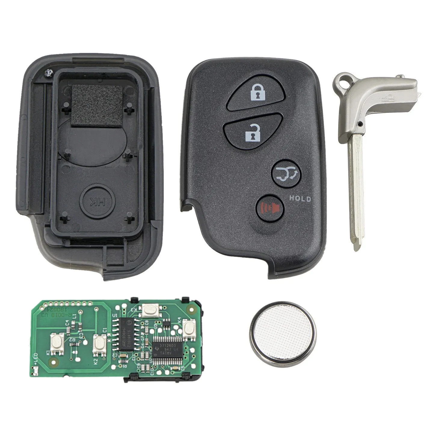 

Car Smart Remote Key 3+1 Button 314.3MHz Fit for Lexus RX350 2010-2015