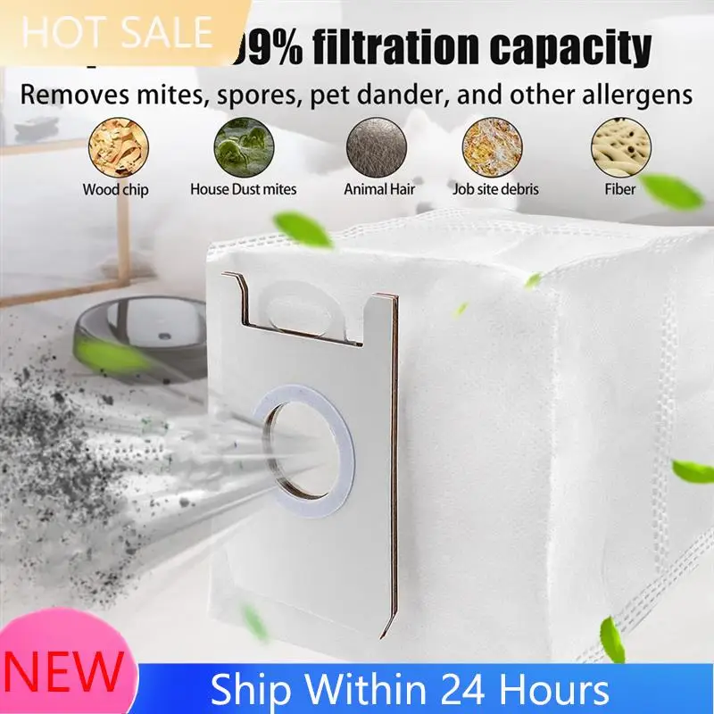 

【2025 ГОРЯЧИЙ】30 шт. запасные части пылесборник для Cecotec Conga 2290 Ultra 05661 робот-пылесос нетканый мешок для мусора