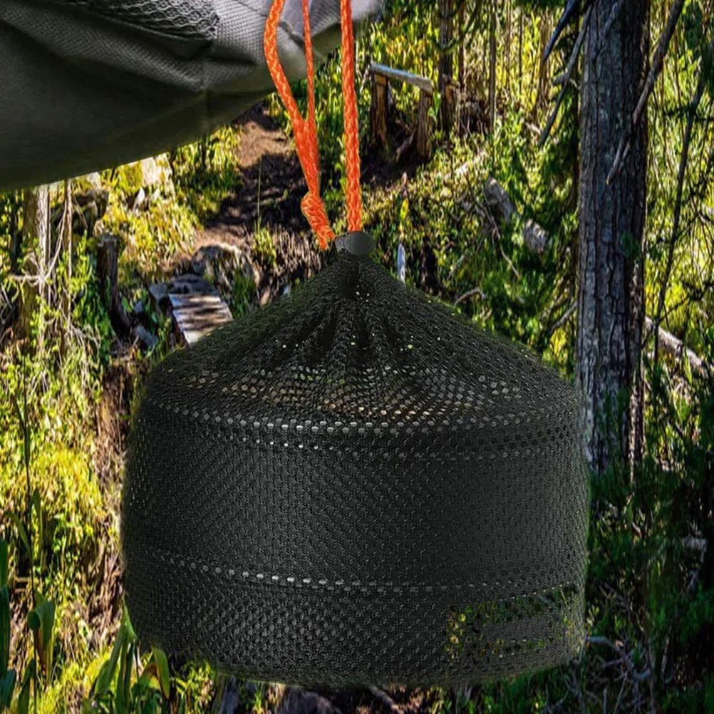 

Набор походной посуды для кемпинга, черный, портативный, для пикника, для 2-3 человек, с антипригарным покрытием, из алюминиевого сплава, кастрюля и сковорода