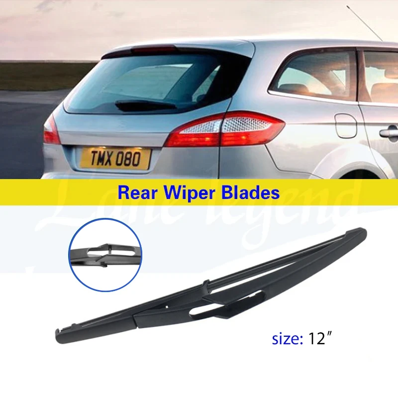 Front Rear Wiper Blades for Ford Mondeo MK4 2007 2008 2009 2010 2011 2012 2013 2014 Windshield Windscreen Window Car Accessories