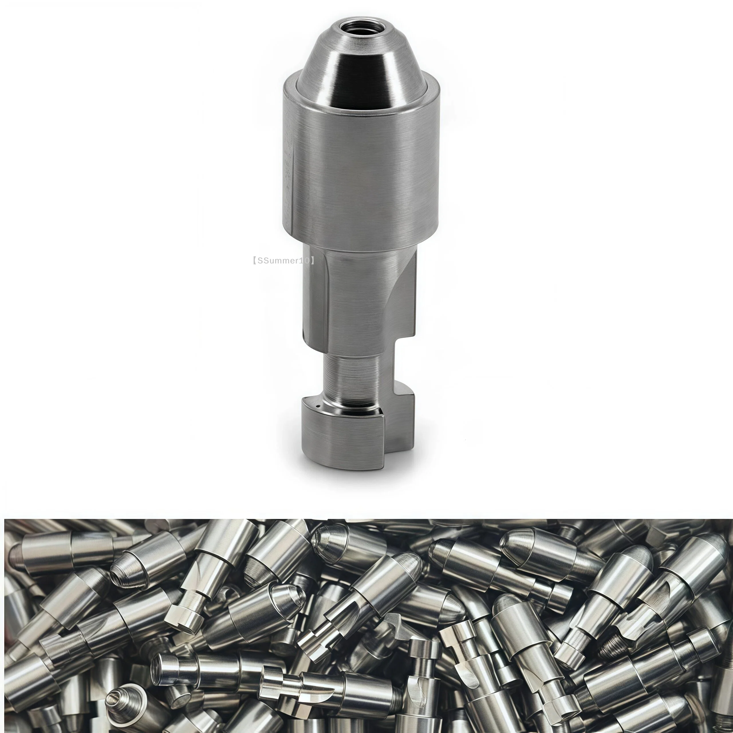 【SSummer10】【xxx】Titanium Multi Unit Analog MUA Laboratory Screw Retained Prosthetic Components Kit OEM ODM Factory Direct【SS】