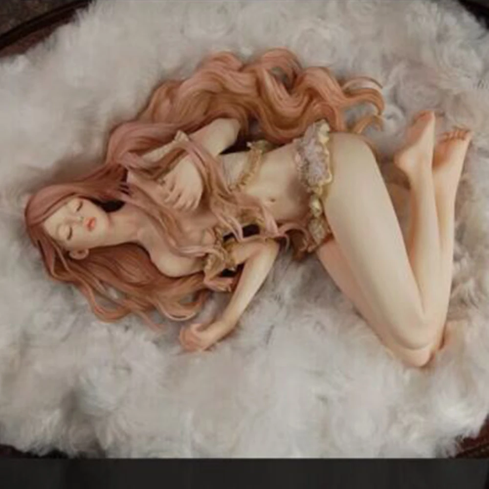 Kit de modelo de resina para muñeca a escala 1/8 - Tema de mujer hermosa - La Bella Durmiente - Sin montar y sin pintar - 199REC