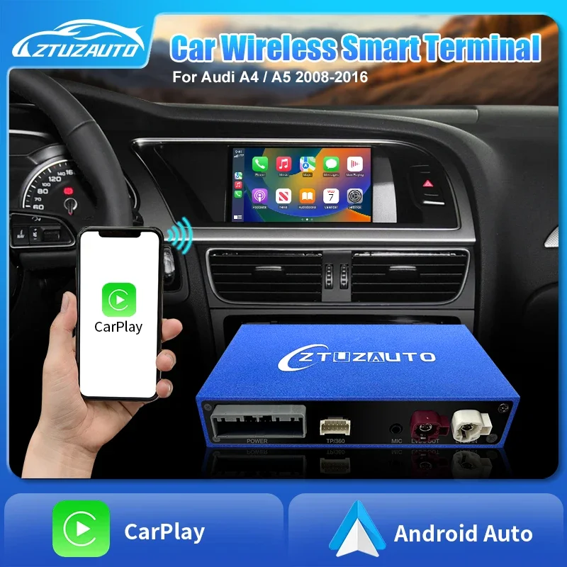Wireless Carplay An… - image