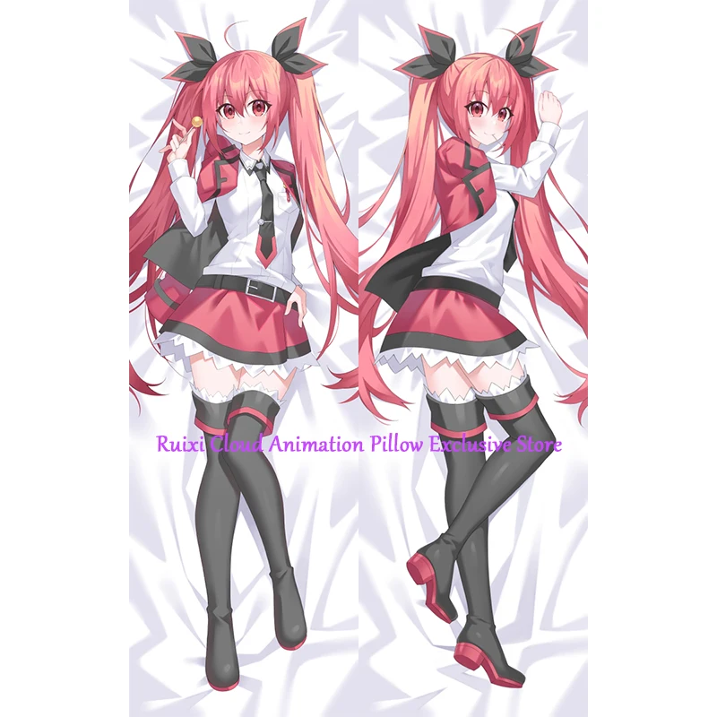 Dakimakura Anime Pillow Cover Kotori Itsuka Double Sided Print 2Way Cushion Bedding Gifts