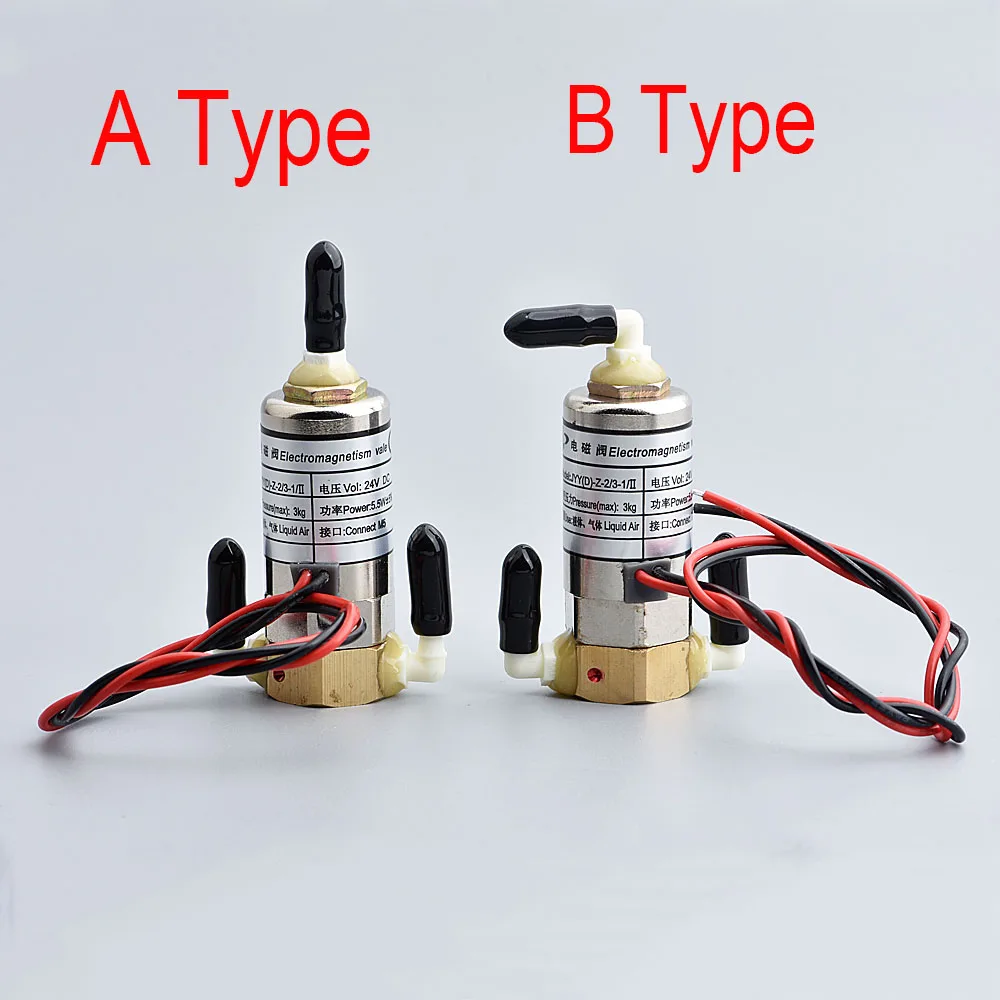

JYY(D)-Z-2/3-1/II Соленоидный трехходовой чернильный воздушный клапан для Epson Mimaki Roland Muto Seiko и других широкоформатных струйных принтеров