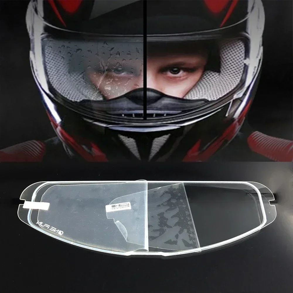 

Motorcycle Helmet Visor Anti Fog Film Moto Helmet Visor Helmets Lens Film for OGK Kabuto Aeroblade 5 AEROBLADE6 F17