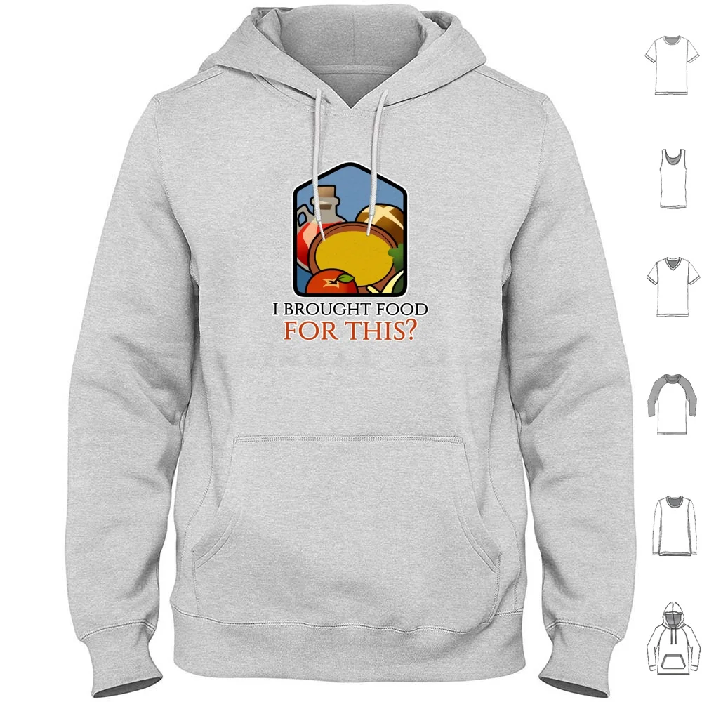 ¿Traje comida para esto? [Ffxiv] Sudadera con capucha de algodón de manga larga Ffxiv Final Fantasy Ff14 Final Fantasy Xiv Raid Savage