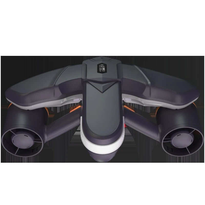 

Booster, hand-held long-range underwater assist, corrosion-resistant diving photography equipment