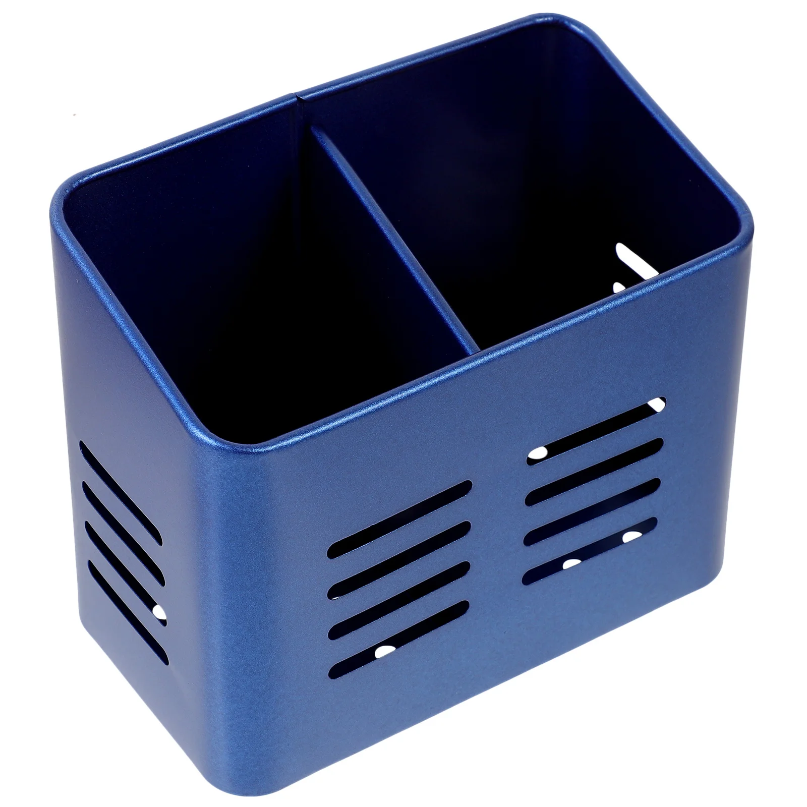 

Stainless Steel Chopsticks Storage Box Modern Kitchen Utensil Holder Elegant Design with Drain Holes for Easy Drying Home Decor