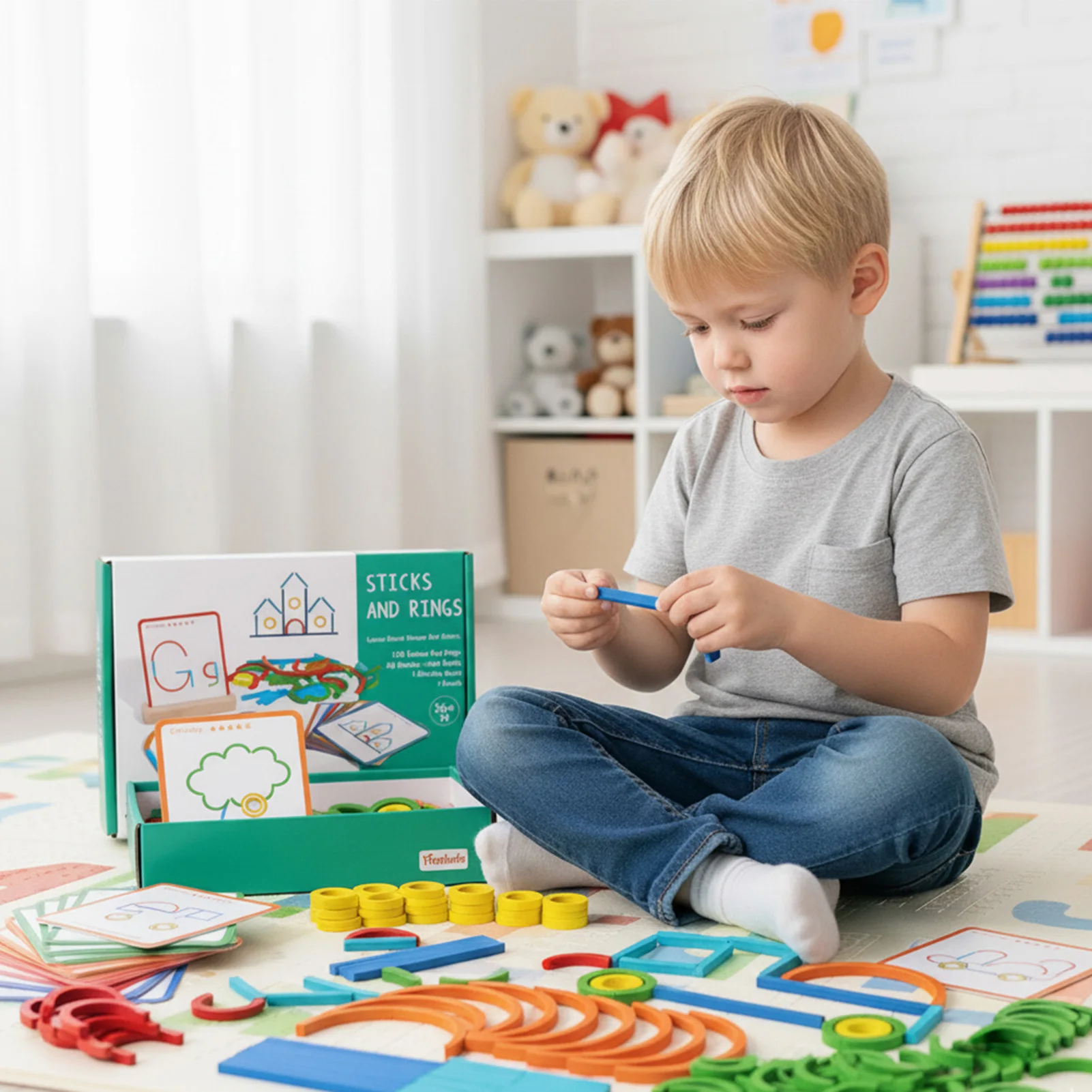 

Деревянные развивающие пазлы для детей, экологически чистые деревянные игрушки, игры для раннего обучения, познавательные игры с номерами животных